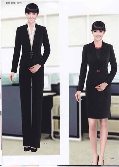 深圳金融行业制服深圳银行制服|凯越登制服
