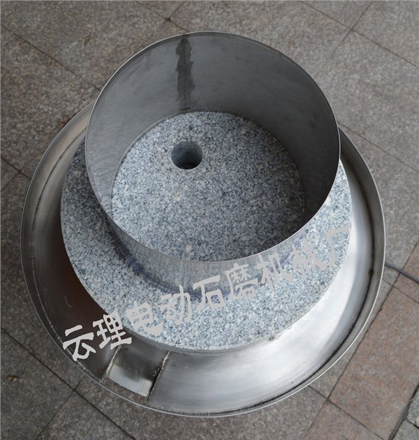 广西北海最好的电动石磨厂【云理品牌电动石磨】