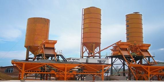 组合搅拌站_金瑞迪建工机械