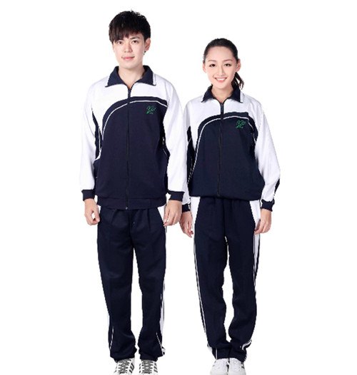 河南高中校服定做厂家|郑州学校校服定做供应商【众心制衣】