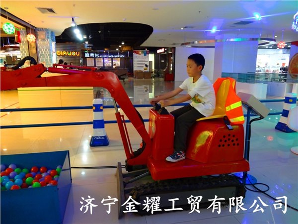 金耀儿童挖掘机，您 的赚钱好工具