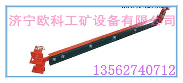 皮带机清扫器哪里好  合金橡胶清扫器那里去买