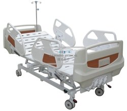 曙光BC-B301A医用三摇病床 豪华VIP护理床 多功能手摇病床