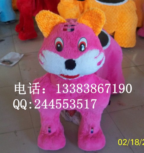 广场儿童玩具电瓶车、幼儿园游艺设施、毛绒绒电动玩具游艺设施、 