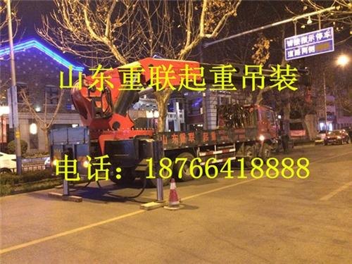 济南重联起重设备安装山东吊装搬迁山东吊装