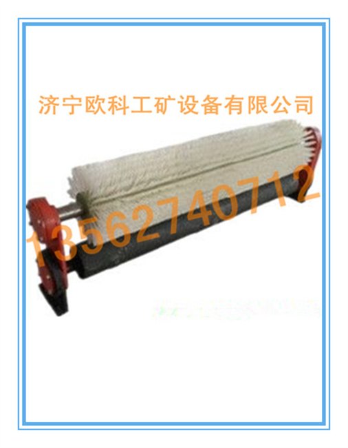机械滚刷清扫器图片 专业清扫器厂家