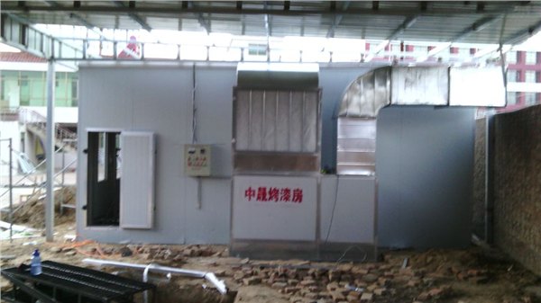 山东烤漆房厂家供应优质烤漆房 节能环保烤漆房