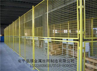 厂房隔离栅 安平铁丝栅栏网浩璟小闫教您省钱