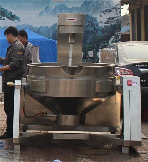 诸城鑫烨机械_月饼馅料炒锅使用说明_开封月饼馅料炒锅