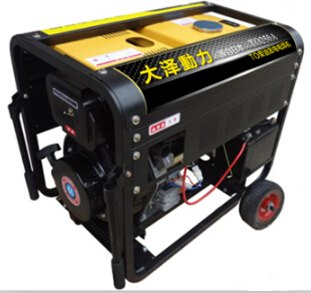 250A自发电电焊两用机报价