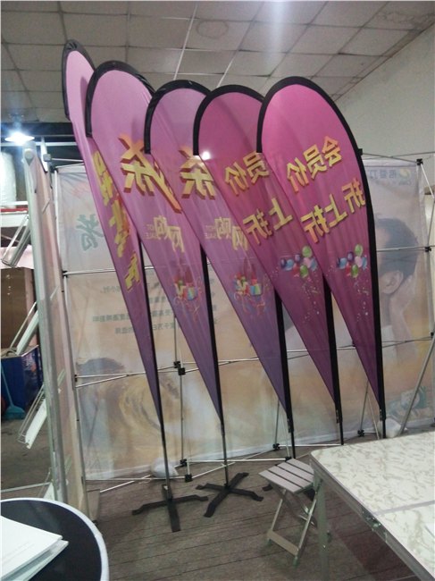 易拉宝 沙滩旗 拉网展架 积木展架 