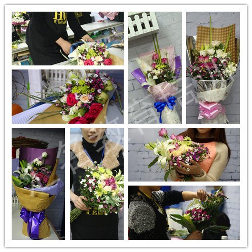 办学最久的花艺培训学校，汇名花艺培训学校