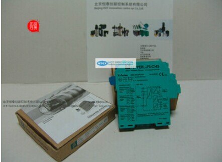 倍加福P+F智能变送器供电模块 KFD2-STC4-EX1