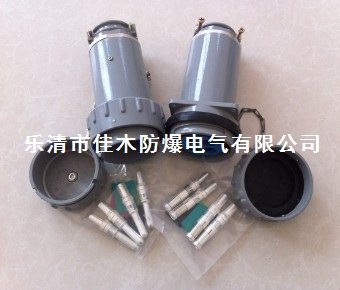 150YT/GZ无火花防爆连接器 150A防爆插头插座连接器