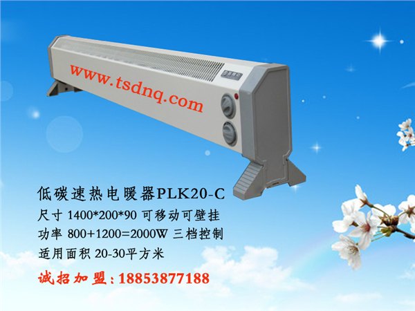 创业好项目：山东电采暖招商加盟，电暖器什么牌子的