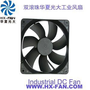 FG功能工业风扇 ,双滚珠华夏光大工业风扇  120X120X25mm