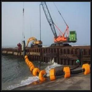 塑料浮体，管道浮体，海上浮体