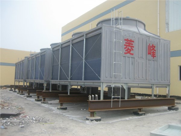 冷却塔800吨的型号 方形高效冷却塔800T冷却塔选型
