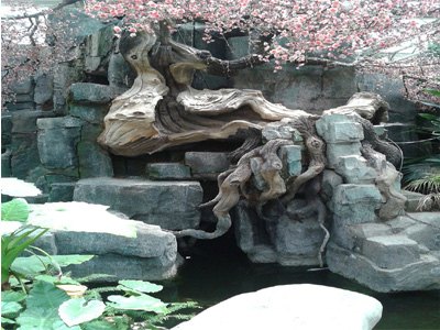 兰州哪里可以定做屋顶花园青海哪里有假山呢