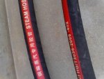 石油、石化行业用耐高温蒸汽胶管，耐高温胶管