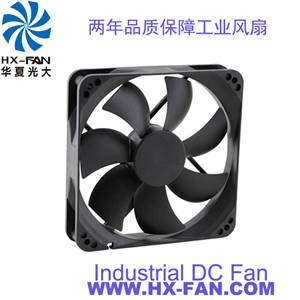 华夏光大超强硬度工业风扇,两年品质保障工业风扇  120X120X25