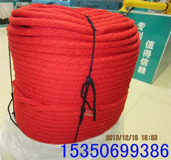 涤纶绳 锦纶绳 丙纶绳和白棕绳的区别 