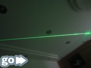 木工机械用绿光定位灯