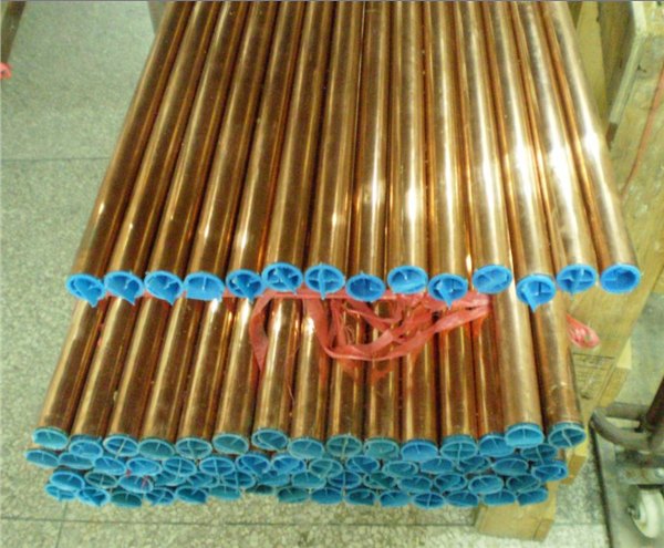 细孔放电铜管 打孔机铜管 H75方铜管报价