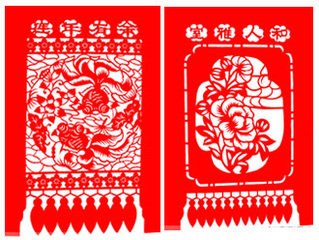 大红挂钱彩色挂钱制作厂家