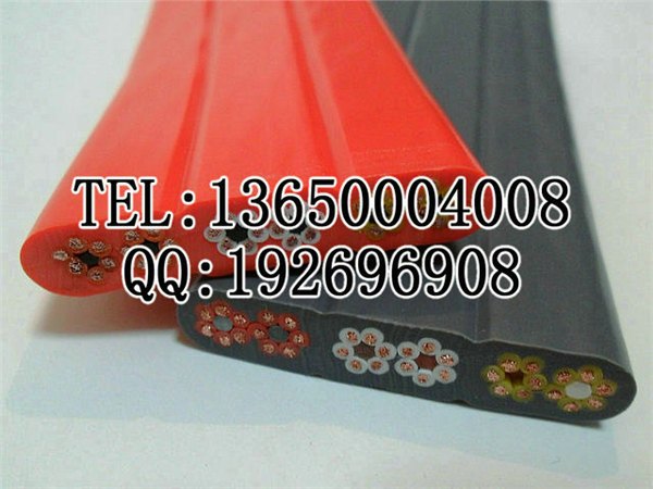 扁平电缆 12芯0.75平方屏蔽扁线【全铜国标电缆】 