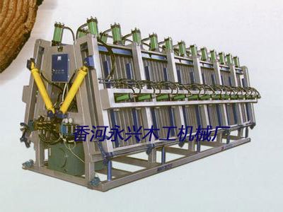 全液压木工拼板机