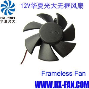 5V HX-FAN无框风扇,12V华夏光大无框风扇 50X50X10