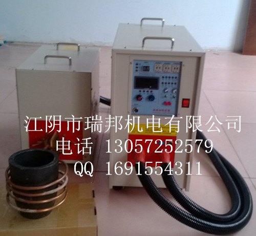 江苏熔银炉厂家生产的专业银粉 银块熔炼炉畅销全国