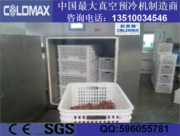 水饺速冻真空预冷机kms-350
