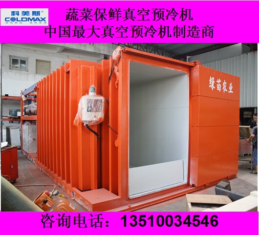 厂家直销蔬菜保鲜真空预冷机kms-1000