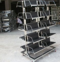 供应东莞盈广金属PCB挂篮车厂家专卖