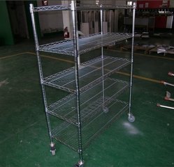 供应东莞盈广金属不锈钢线网推车厂家专卖