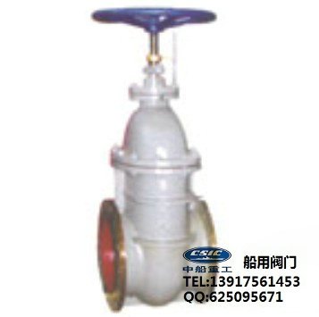 船用法兰铸钢闸阀CB/T466-1995
