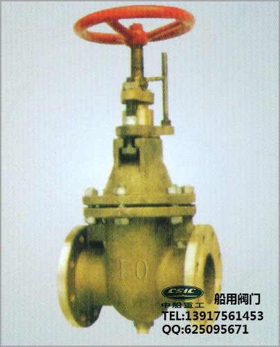 船用法兰青铜闸阀CB/T467-1995