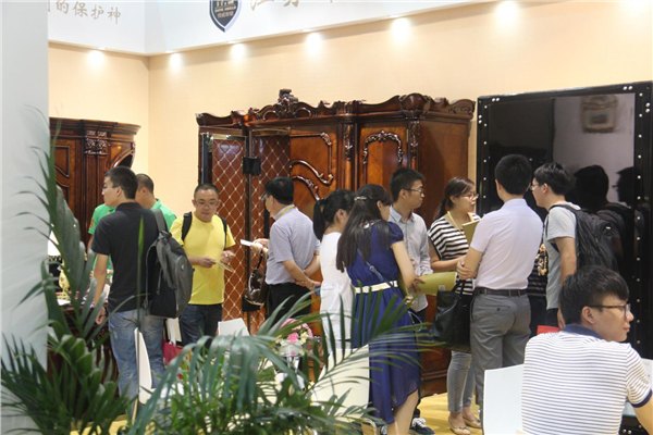 悍威斯顿——第二十届上海国际家具展
