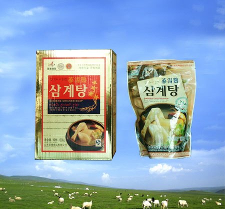 参茸鸽子汤//清真宴礼品盒//牛肉酱罐头