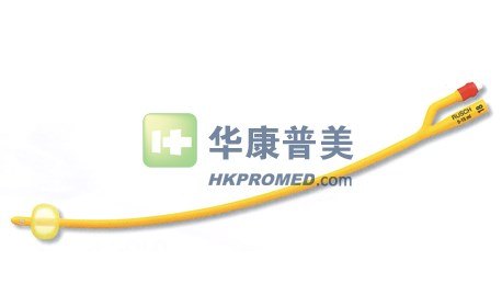 进口泰利福鲁西金黄色乳胶福莱导尿管 