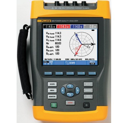 长期收购FLUKE434、FLUKE435电能质量分析仪