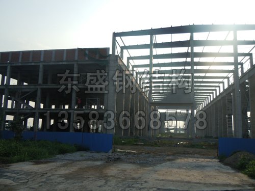 单层钢结构厂房造价【大型钢结构工程】大型钢结构公