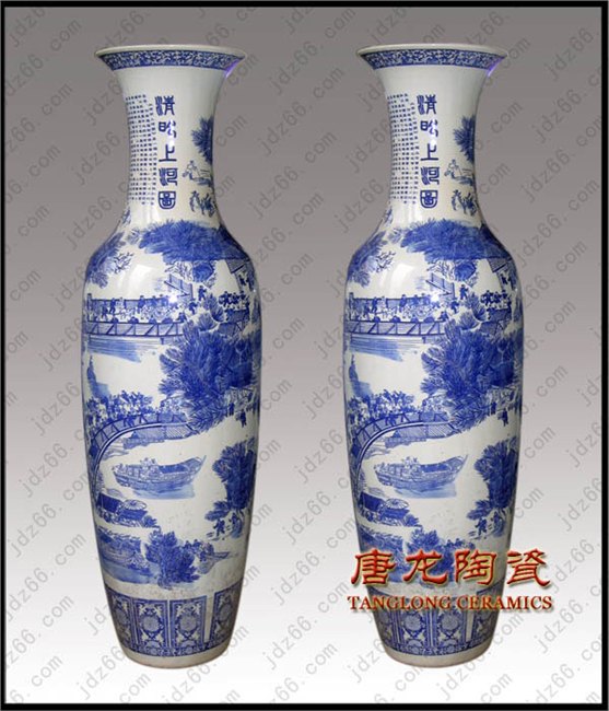 陶瓷大花瓶  佛寺、寺院、佛堂摆放大花瓶 