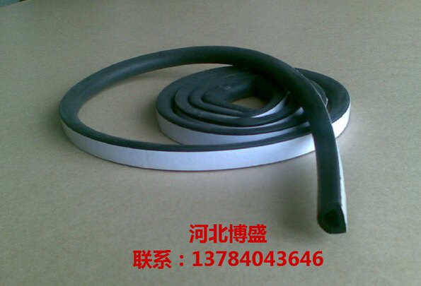 【百度推荐】批发价格最低的发泡密封条 博盛供应