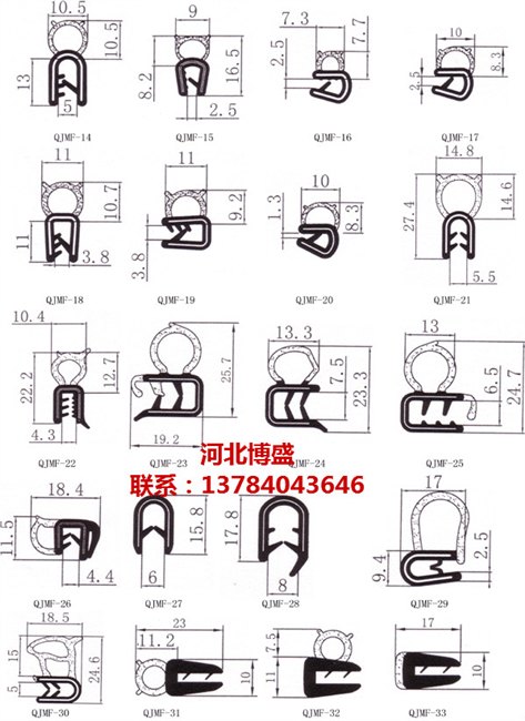 机箱密封条 机箱密封条批发价格 因为专注，所以我