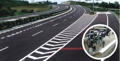 郑州热熔划线 道路划线施工