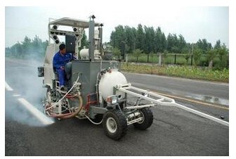 郑州专业划线公司 郑州道路热熔划线 标线专业漆