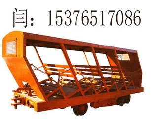 XRC8-6/6插轨式斜井人车厂家、型号